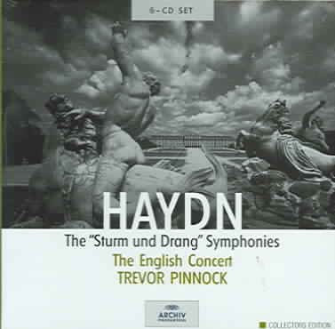 Haydn: Sturm & Drang Symphonies cover