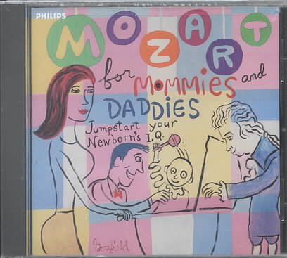 Mozart for Mommies and Daddies - Jumpstart your Newborn's IQ cover