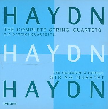 Haydn: Complete String Quartets cover
