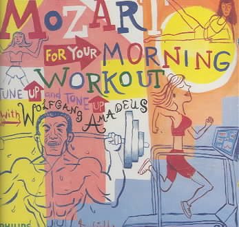 Mozart for Your Morning Workout cover