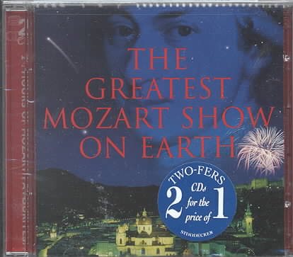 Greatest Mozart Show on Earth / Various cover