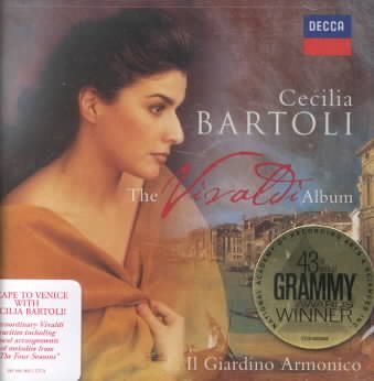 Cecilia Bartoli: The Vivaldi Album cover