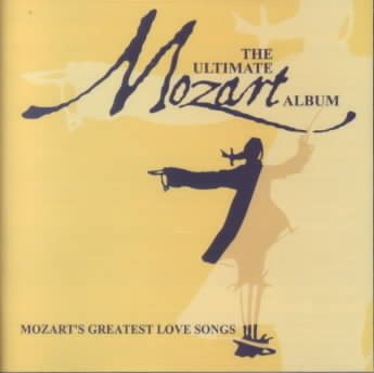 Mozart: Ultimate Mozart Album cover