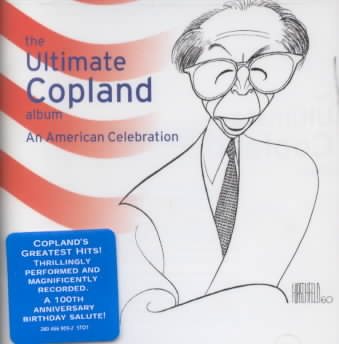 Ultimate Copland Album cover