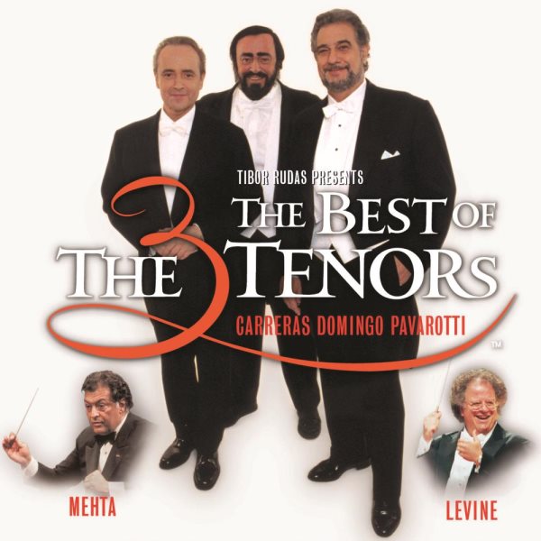 The Best of the Three Tenors cover