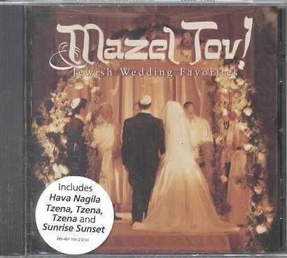 Mazel Tov: Jewish Wedding Favorites