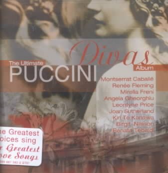 Ultimate Puccini Divas cover