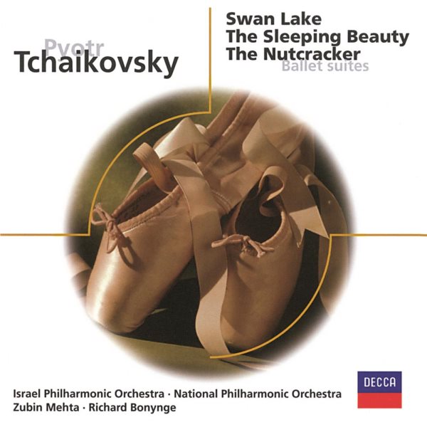 Tchaikovsky: Swan Lake, Sleeping Beauty, The Nutcracker - Ballet Suites cover