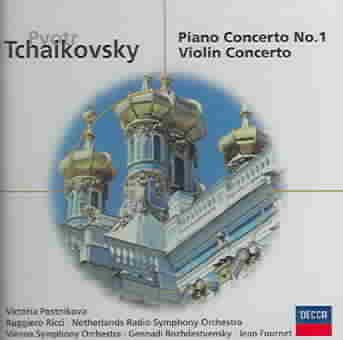 Piano Concerto 1 / Violin Cto - Eloquence cover
