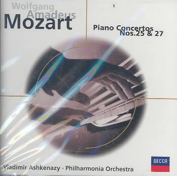 Mozart: Piano Concertos Nos. 25 & 27 cover