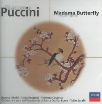 Puccini: Madama Butterfly (Highlights) cover