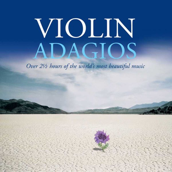 Violin Adagios (2 CD) cover