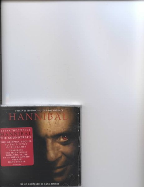 Hannibal: Original Motion Picture Soundtrack cover