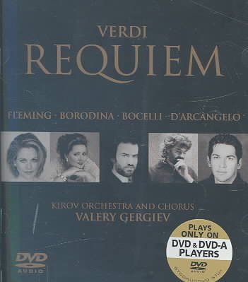 Verdi: Requiem cover