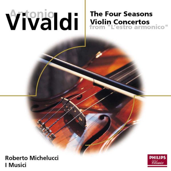 The Four Seasons Violin Concertos cover