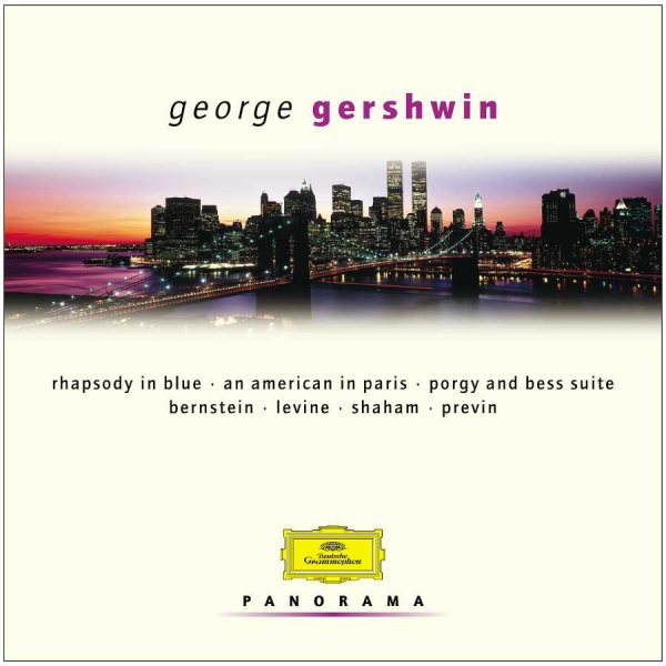 Panorama: George Gershwin (2 CD) cover