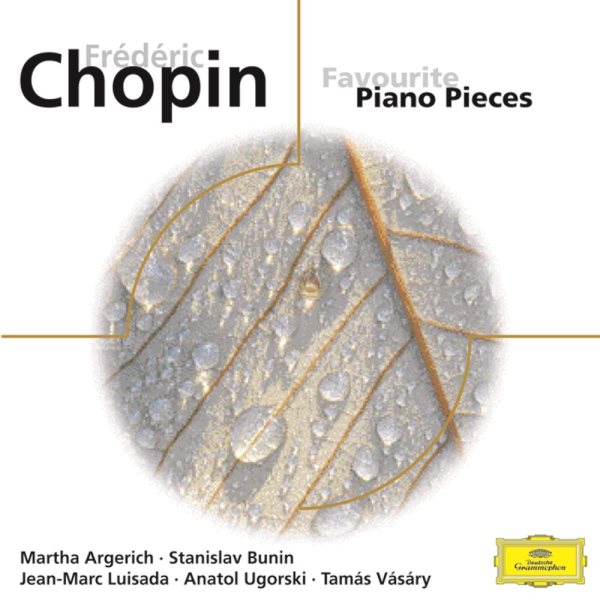 Chopin: Favourite Piano Pieces cover