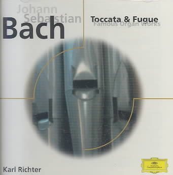 Bach: Toccata & Fugue - Famous Organ Works