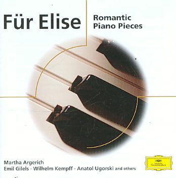 Fur Elise: Romantic Piano Pieces - Eloquence / Var cover