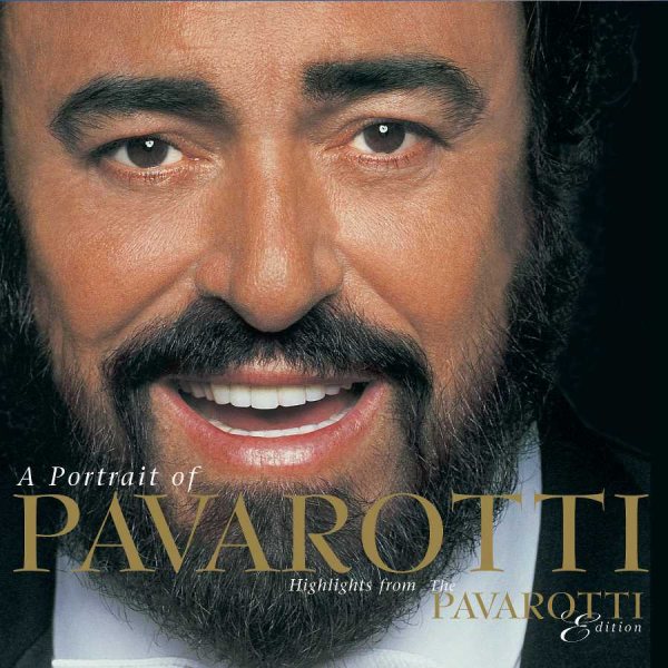 A Portrait Of Pavarotti - Highlights From The Pavarotti Ed. [3 CD] cover