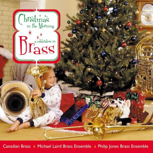 Christmas in the Morning: A Celebration in Brass cover
