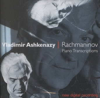 Rachmaninov: Piano Transcriptions cover