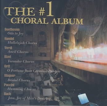 #1 Choral Album (2 CD) cover