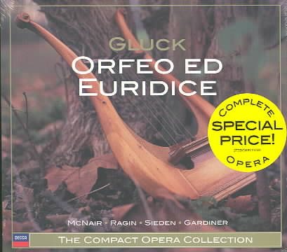 Gluck: Orfeo ed Euridice cover