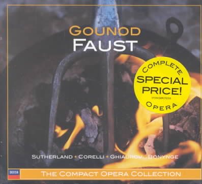 Gounod: Faust cover