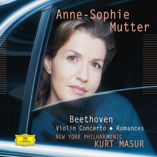 Beethoven: Violin Concerto / Romances cover