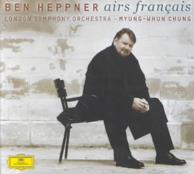 Ben Heppner: Airs Francais cover