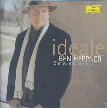 Ideale: Songs of Paolo Tosti ~ Heppner cover