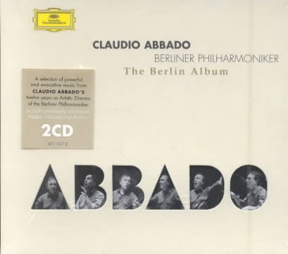Abbado: The Berlin Album cover