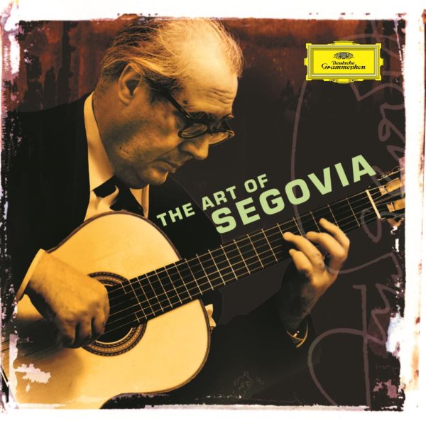 The Art Of Segovia (2 CD) cover