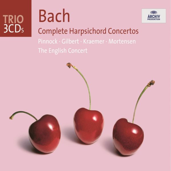 Bach: Complete Harpsichord Concertos cover