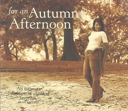 For an Autumn Afternoon cover