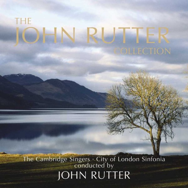 The John Rutter Collection cover