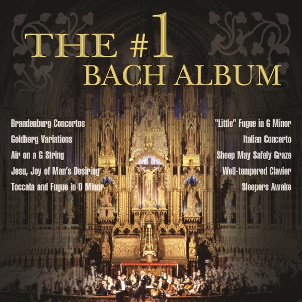 #1 Bach Album (2 CD)