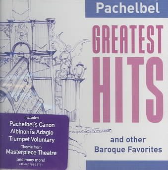 Pachelbel Greatest Hits cover