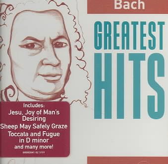 Bach Greatest Hits cover