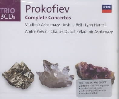Prokofiev: Complete Concertos cover