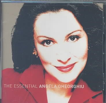 Essential Angela Gheorghiu cover