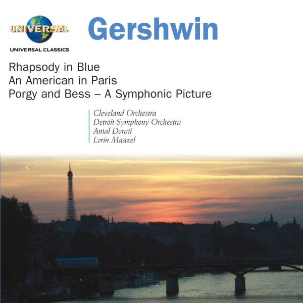 Rhapsody In Blue; American In Paris cover