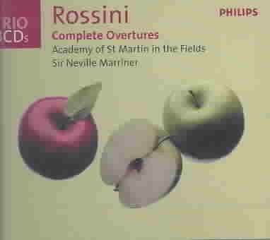 Rossini: Complete Overtures cover