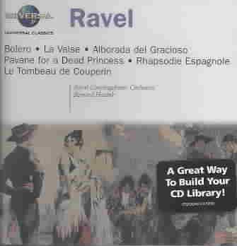 Ravel: Orchestral Works cover