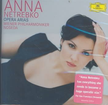 Anna Netrebko: Opera Arias cover