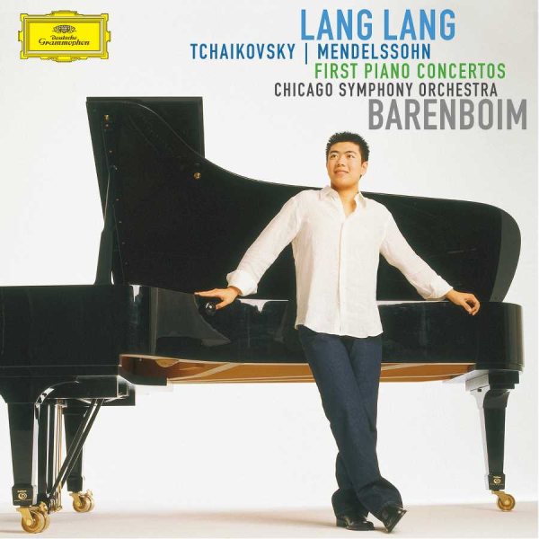 Tchaikovsky, Mendelssohn: First Piano Concertos cover