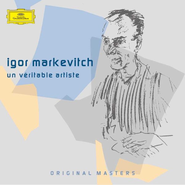 Igor Markevitch: Un Veritable Artiste (Original Masters) cover