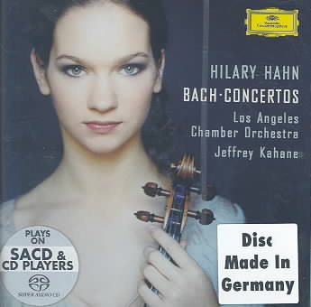 Violin Concertos [SACD Hybrid] cover