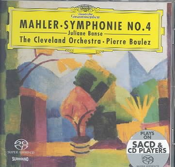 Mahler: Symphonie No. 4 cover